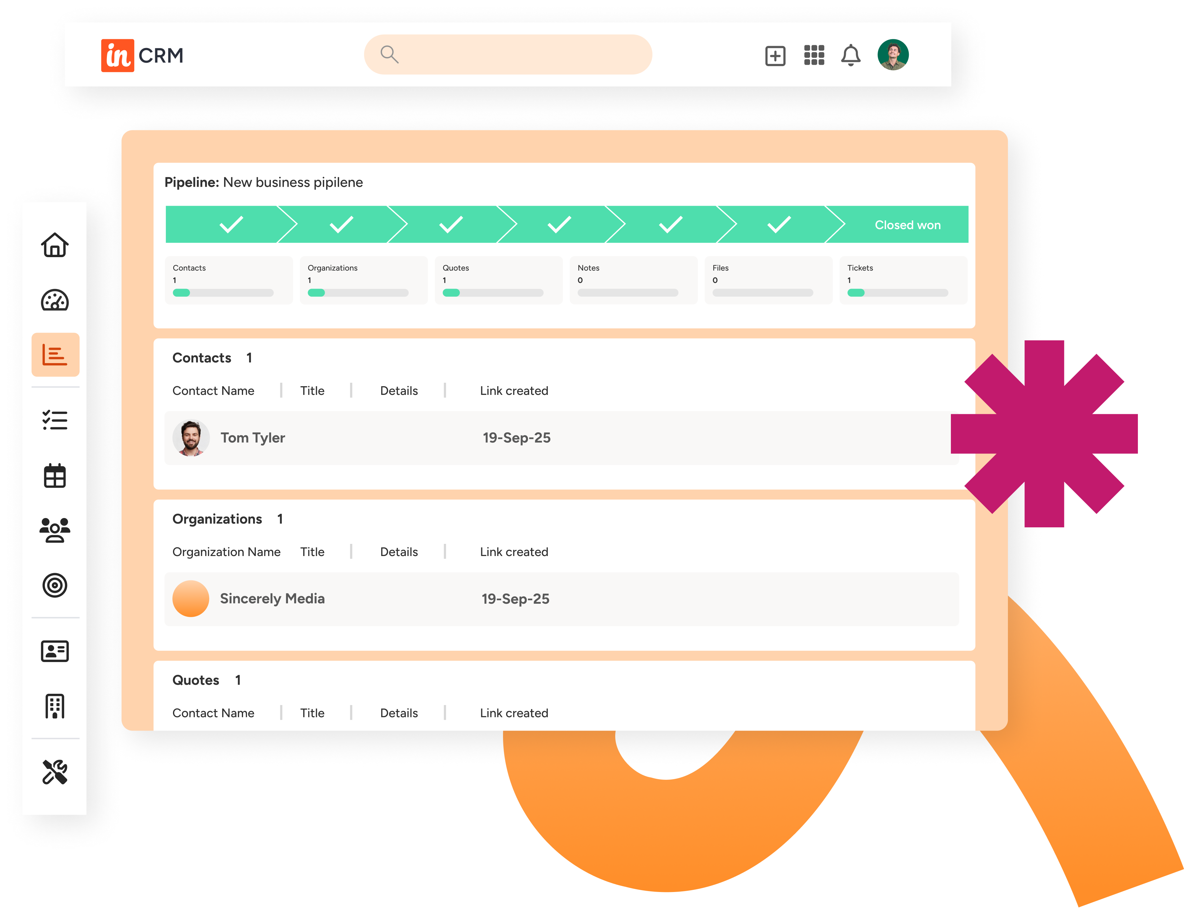 Build-relationships-dashboard
