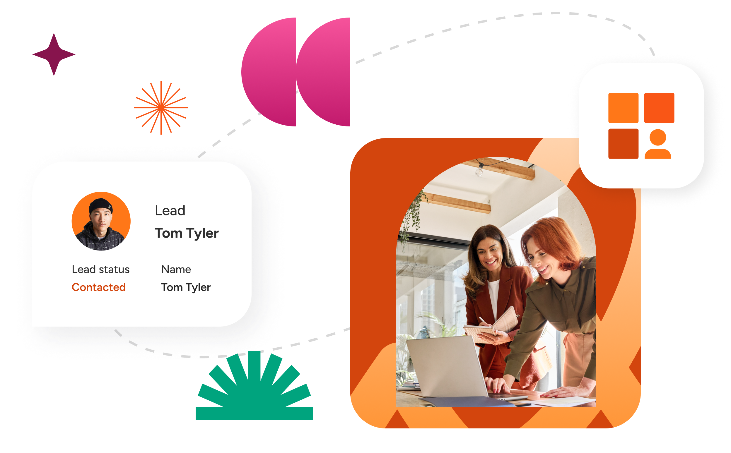 How sales teams use a CRM
