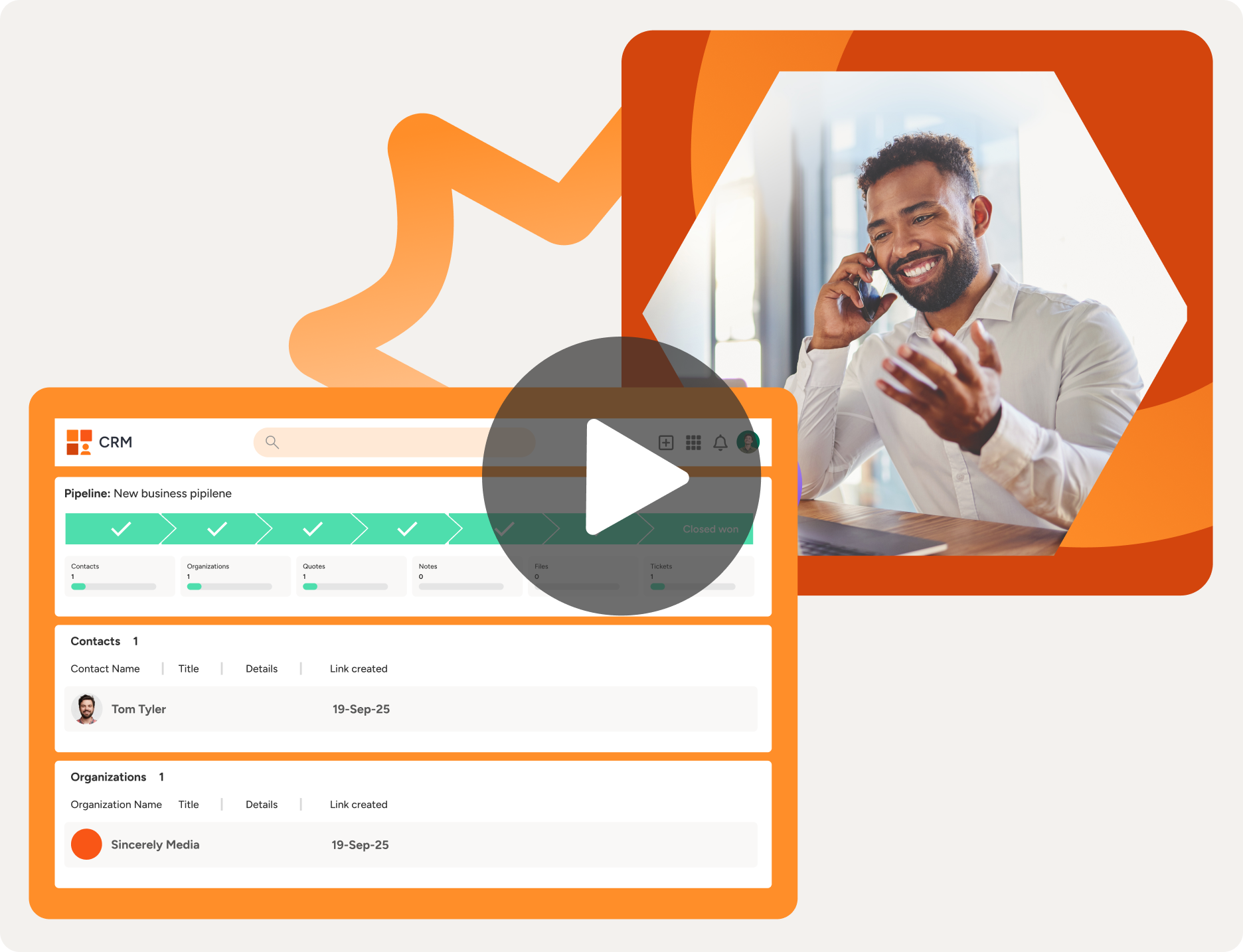 Vimeo Popup Video Thumbnail